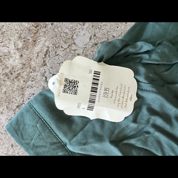 Altar’d State Quinn skort Sage NWT - Picture 3 of 4